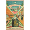 ‘Summer Nights, London Underground’ 1930 - イラスト - 