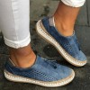 Summer blue walking  sneakers - Uncategorized - 