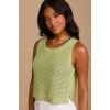Summer tops lime knit - Shirts - 