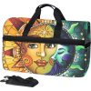 Sun And Moon In Harmony Womens Foldable - Travel bags - 