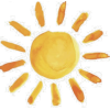 Sun Sticker - Иллюстрации - 