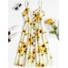 Sunflower Dress - sukienki - 