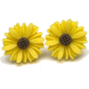 Sunflower Earrings - 耳环 - 