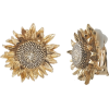 Sunflower Earrings - Ohrringe - 