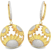 Sunflower Earrings - Aretes - 