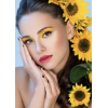 Sunflower Face - People - 