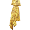 Sunflower Print Dress - Dresses - 