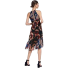 Sunflower Print Dress - Dresses - 