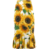 Sunflower Print Skirt. - Other - 