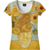 Sunflower Tee Shirt - Майки - короткие - 