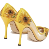Sunflowers - Klasyczne buty - 