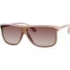 Sunglasses Marc By Marc Jacobs MMJ 300/S 0LF9 Beige Brown - Sunglasses - $117.27 