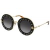 Sunglasses Gucci GG 0113 S- 001 BLACK / GREY GOLD - Eyewear - $519.37  ~ ¥58,454