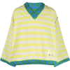 Sunnei stripe top - 长袖T恤 - $292.00  ~ ¥1,956.50