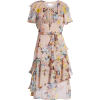 Sunny Floral Print Dress BAND OF GYPSIES - ワンピース・ドレス - 
