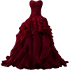 Sunvary Luxurious Strapless Ball Gown Qu - sukienki - 