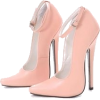 Super High Pink Heels - 经典鞋 - 