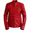 Superman Red Smallville Leather Jacket - Jacket - coats - $256.00 