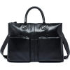 Supple and Elegant Tote Genuine Leather - バッグ クラッチバッグ - 