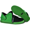 Supra Falcon Green Black Leath - Sapatos clássicos - 