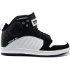 Supra S1W White Black Skate Sh - Turnschuhe - 