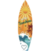 Surfboard - Illustrations - 