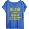 Sushi Addict Tee  - Camisola - curta - $16.99  ~ 14.59€