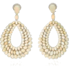 Sutra Opal Drop Earrings - Naušnice - 