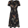 Suzannah Dragonfly Print Tea Dress - Obleke - 