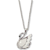 Swan Necklace love nature kew gardens - Colares - 