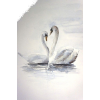 Swan art - Objectos - 
