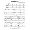 Swan song by Lana Del Rey sheet music - Ilustracje - 