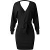 Sweater Dress - sukienki - 
