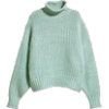 Sweater In Sage - Puloverji - 