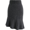 Sweater Skirt - Skirts - 