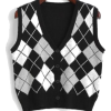 Sweater Vest - Kamizelki - 