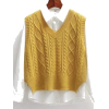 Sweater Vest - ベスト - 