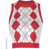 Sweater Vest - Coletes - 