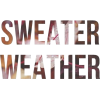 Sweater Weather - Textos - 