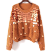 Sweater - ZAFUL - Swetry - 