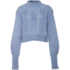 Sweater - Hemden - lang - 