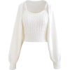 Sweater - Pullovers - 