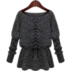 Sweater - Пуловер - 