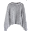 Sweater - Hemden - kurz - 