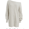 Sweater dress - ワンピース・ドレス - 