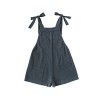 SweatyRocks Women's Strappy Sleeveless V Neck Belted Short Jumpsuit Romper - Suits - $11.99 