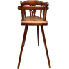 Swedish 19th Century Child's High chair - インテリア - 