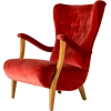 Swedish Modern Easy Chair 1930s - Arredamento - 