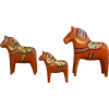 Swedish dala horses from 1930 - Objectos - 