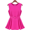 Sweet Style Chiffon Dress - Dresses - $35.00 